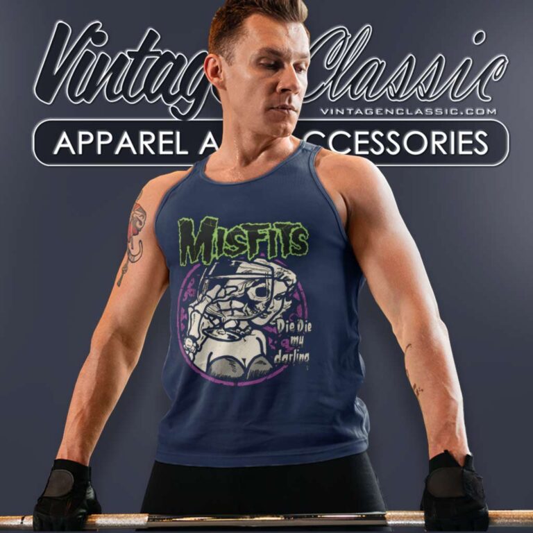 The Misfits Shirt Die Die My Darling Tank Top Racerback The Misfits Shirt Die Die My Darling Tank Top Racerback