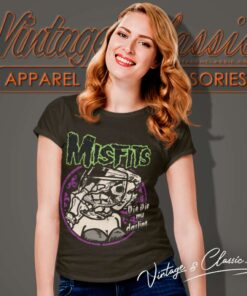 The Misfits Shirt Die Die My Darling Women TShirt