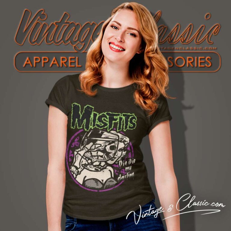 The Misfits Shirt Die Die My Darling Women TShirt The Misfits Shirt Die Die My Darling Women TShirt