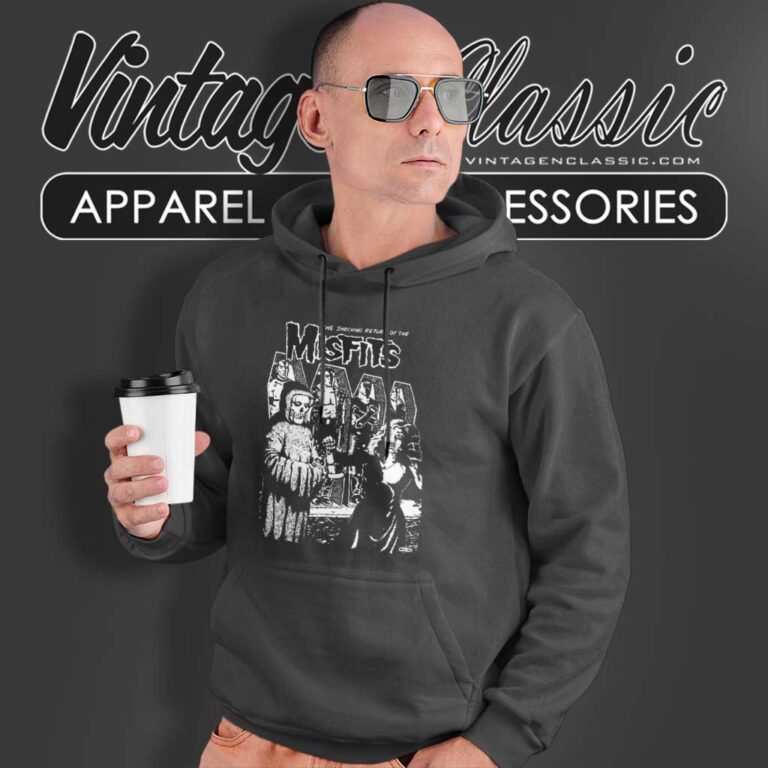 The Misfits Shirt The Shocking Return Of The Misfits Hoodie The Misfits Shirt The Shocking Return Of The Misfits Hoodie