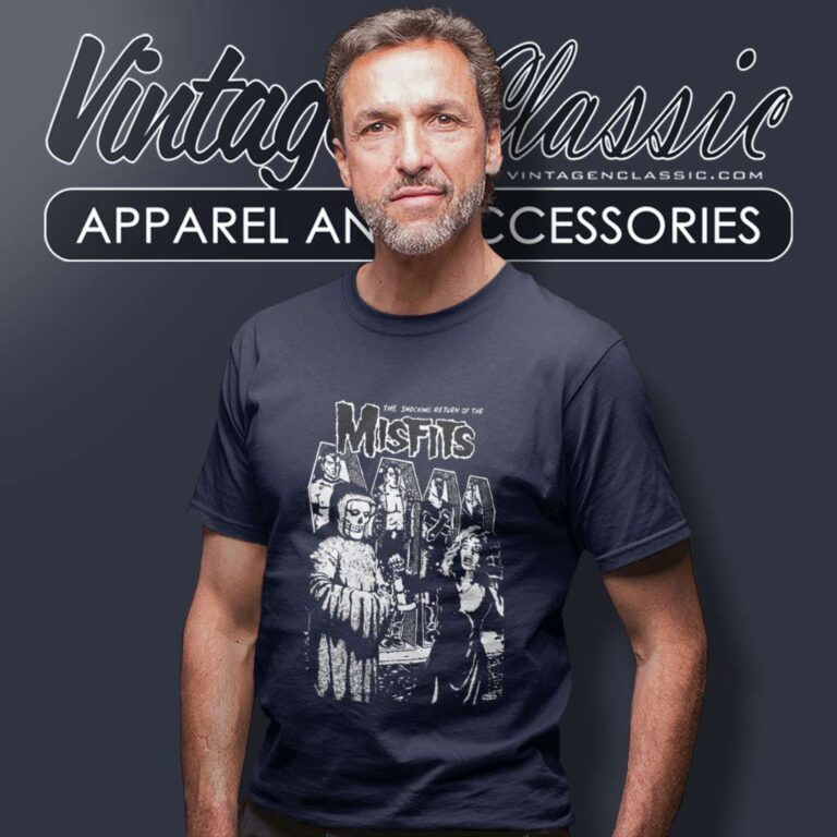 The Misfits Shirt The Shocking Return Of The Misfits T Shirt The Misfits Shirt The Shocking Return Of The Misfits T Shirt