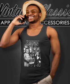 The Misfits Shirt The Shocking Return Of The Misfits Tank Top Racerback