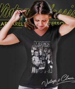 The Misfits Shirt The Shocking Return Of The Misfits V Neck TShirt