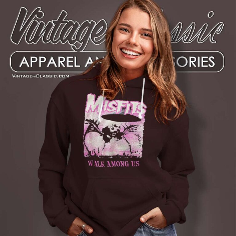The Misfits Walk Among Us Album Hoodie The Misfits Walk Among Us Album Hoodie