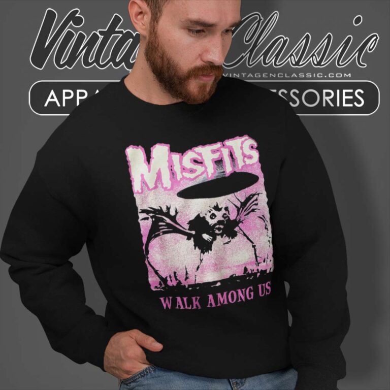 The Misfits Walk Among Us Album Sweatshirt The Misfits Walk Among Us Album Sweatshirt