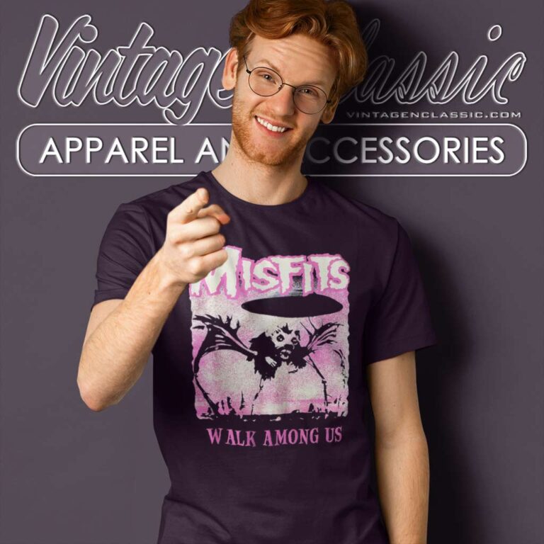 The Misfits Walk Among Us Album T Shirt The Misfits Walk Among Us Album T Shirt