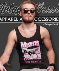 The Misfits Walk Among Us Album Tank Top Racerback