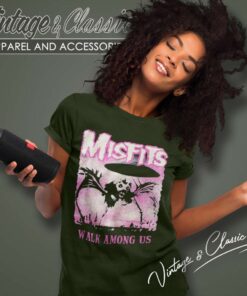 The Misfits Walk Among Us Album Women TShirt