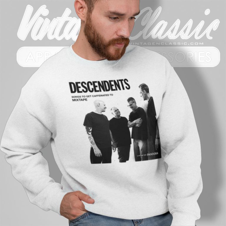 The Mixtape Oldies Punk Descendents Sweatshirt The Mixtape Oldies Punk Descendents Sweatshirt