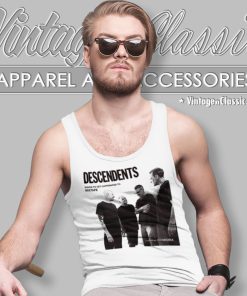 The Mixtape Oldies Punk Descendents Tank Top Racerback