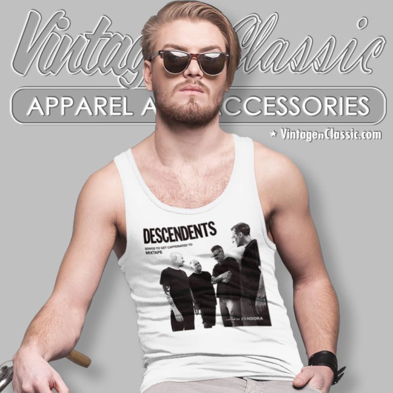 The Mixtape Oldies Punk Descendents Tank Top Racerback The Mixtape Oldies Punk Descendents Tank Top Racerback