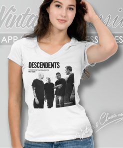 The Mixtape Oldies Punk Descendents V Neck TShirt