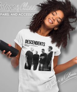 The Mixtape Oldies Punk Descendents Women T Shirt