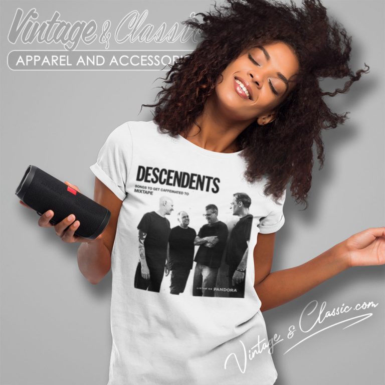 The Mixtape Oldies Punk Descendents Women T Shirt The Mixtape Oldies Punk Descendents Women T Shirt