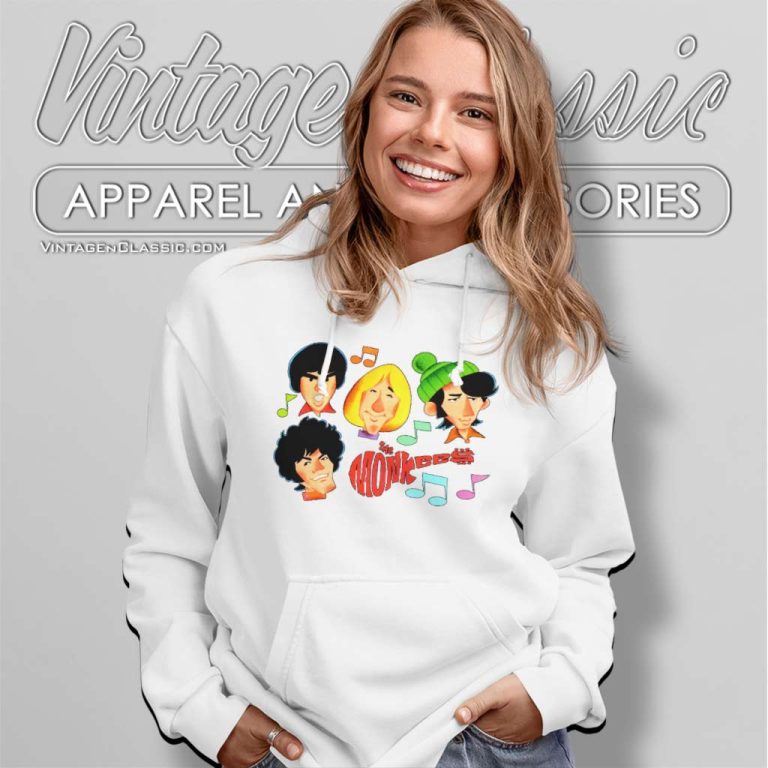 The Monkees Cartoon Version Hoodie The Monkees Cartoon Version Hoodie