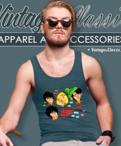 The Monkees Cartoon Version Tank Top Racerback