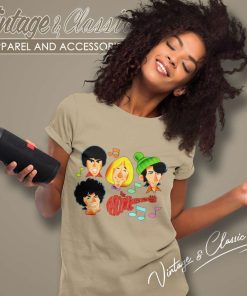 The Monkees Cartoon Version Women TShirt