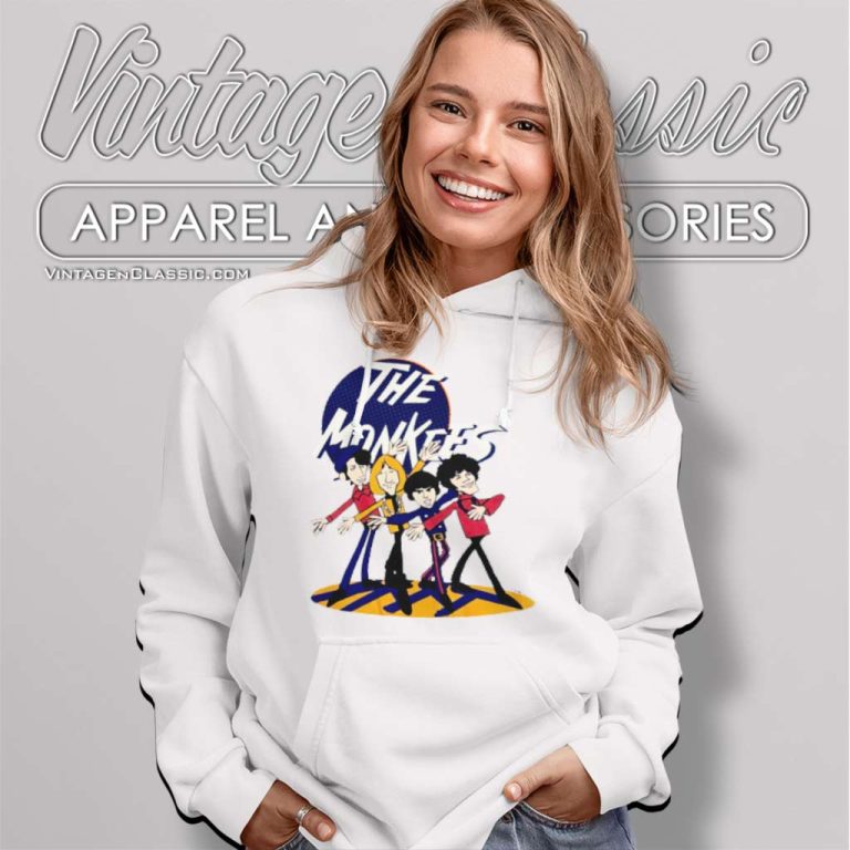 The Monkees Funny Hoodie The Monkees Funny Hoodie