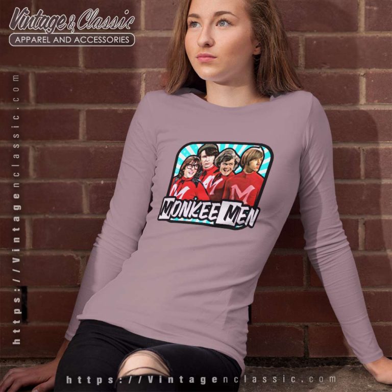 The Monkees Funny Member Long Sleeve Tee The Monkees Funny Member Long Sleeve Tee
