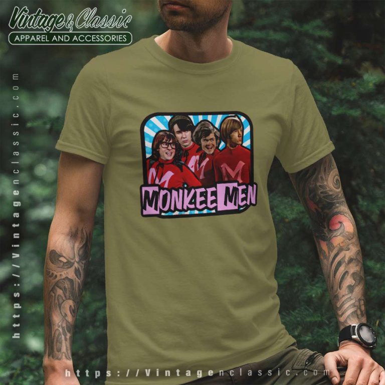 The Monkees Funny Member T Shirt The Monkees Funny Member T Shirt