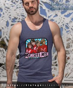 The Monkees Funny Member Tank Top Racerback