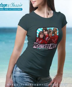 The Monkees Funny Member Women TShirt