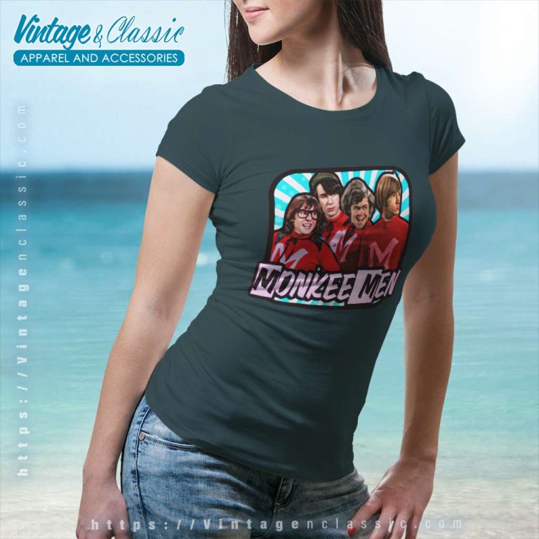 The Monkees Funny Member Women TShirt The Monkees Funny Member Women TShirt