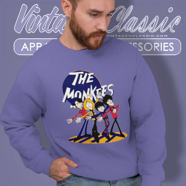 The Monkees Funny Sweatshirt The Monkees Funny Sweatshirt