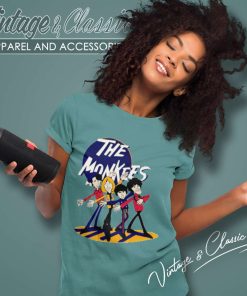 The Monkees Funny Women TShirt