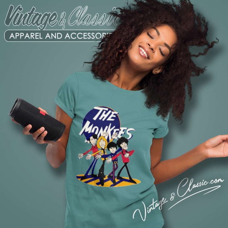 The Monkees Funny Women TShirt The Monkees Funny Women TShirt