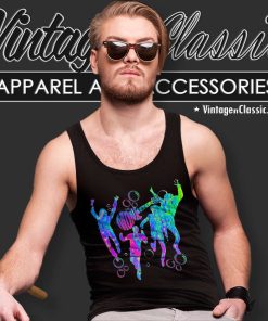 The Monkees Graphic Tank Top Racerback