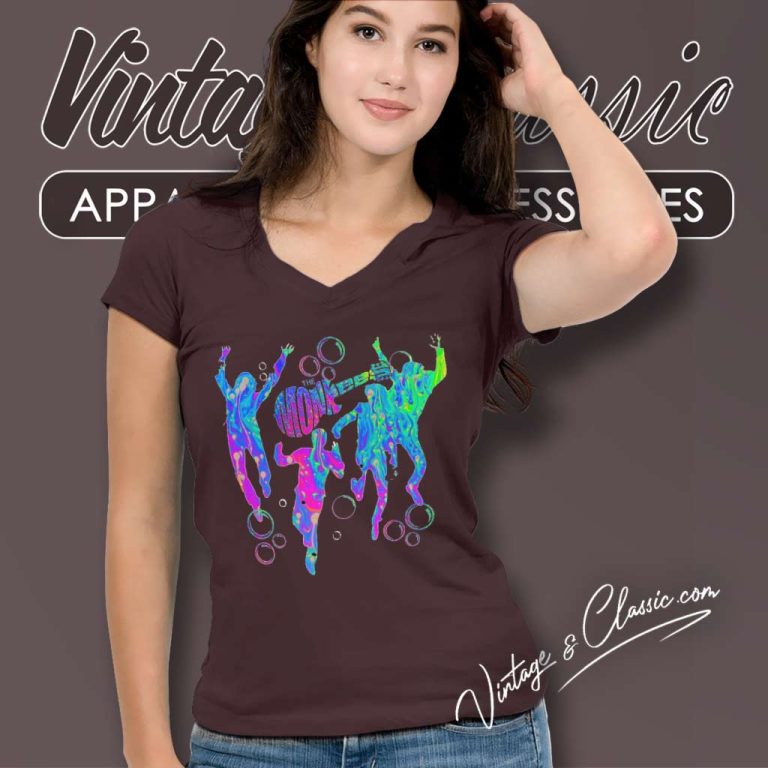 The Monkees Graphic V Neck TShirt The Monkees Graphic V Neck TShirt
