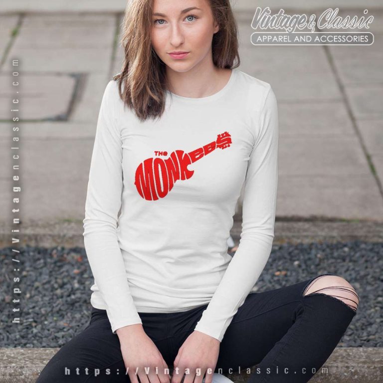 The Monkees Logo Long Sleeve Tee The Monkees Logo Long Sleeve Tee