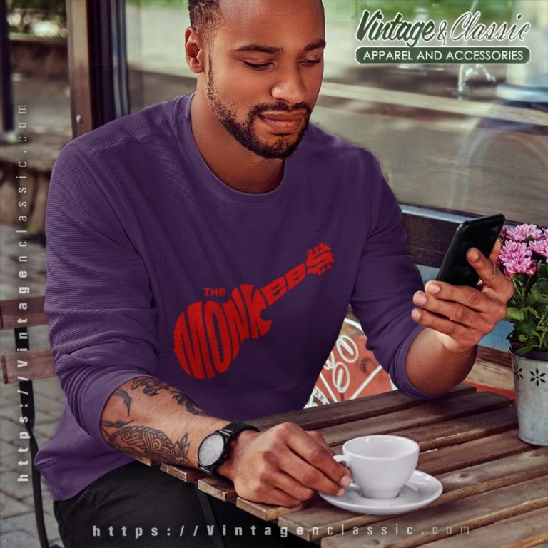 The Monkees Logo Sweatshirt The Monkees Logo Sweatshirt