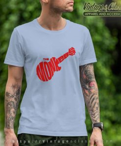 The Monkees Logo T Shirt