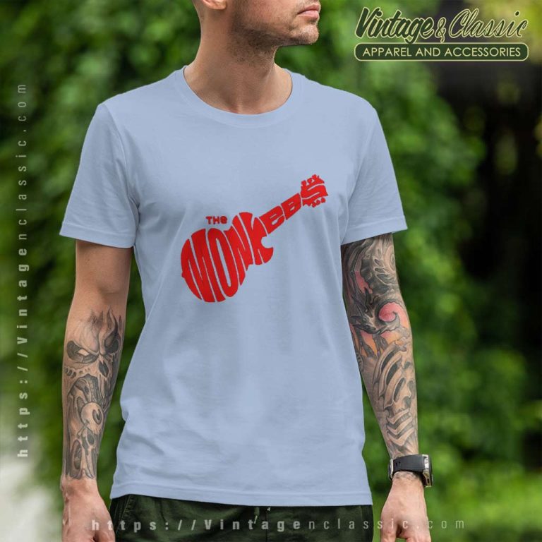 The Monkees Logo T Shirt The Monkees Logo T Shirt