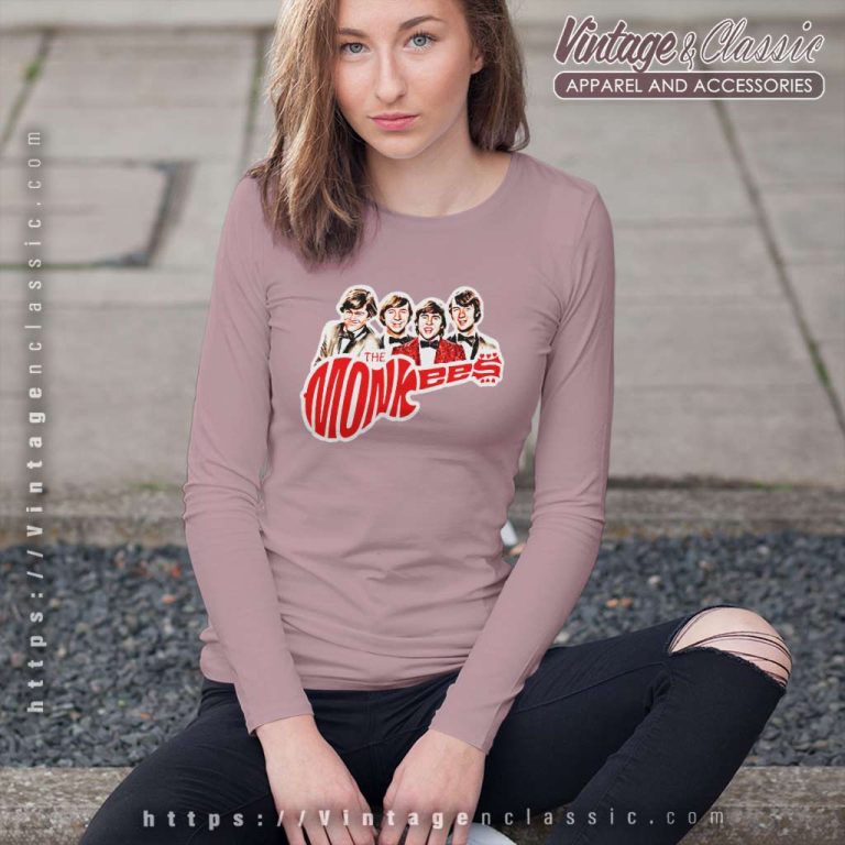 The Monkees Member Long Sleeve Tee The Monkees Member Long Sleeve Tee