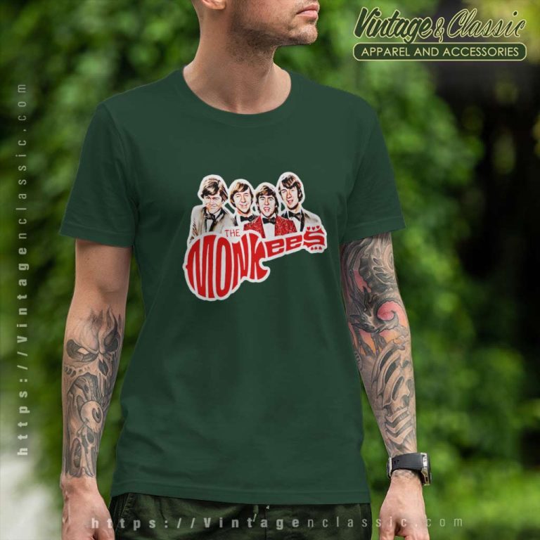 The Monkees Member T Shirt The Monkees Member T Shirt
