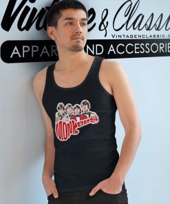 The Monkees Member Tank Top Racerback