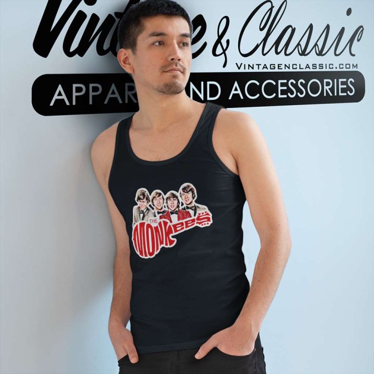 The Monkees Member Tank Top Racerback The Monkees Member Tank Top Racerback