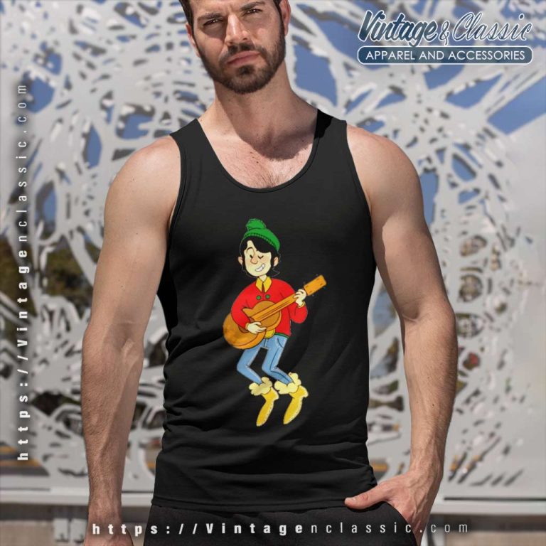 The Monkees Michael Nesmith Tank Top Racerback The Monkees Michael Nesmith Tank Top Racerback