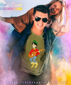 The Monkees Michael Nesmith V Neck TShirt