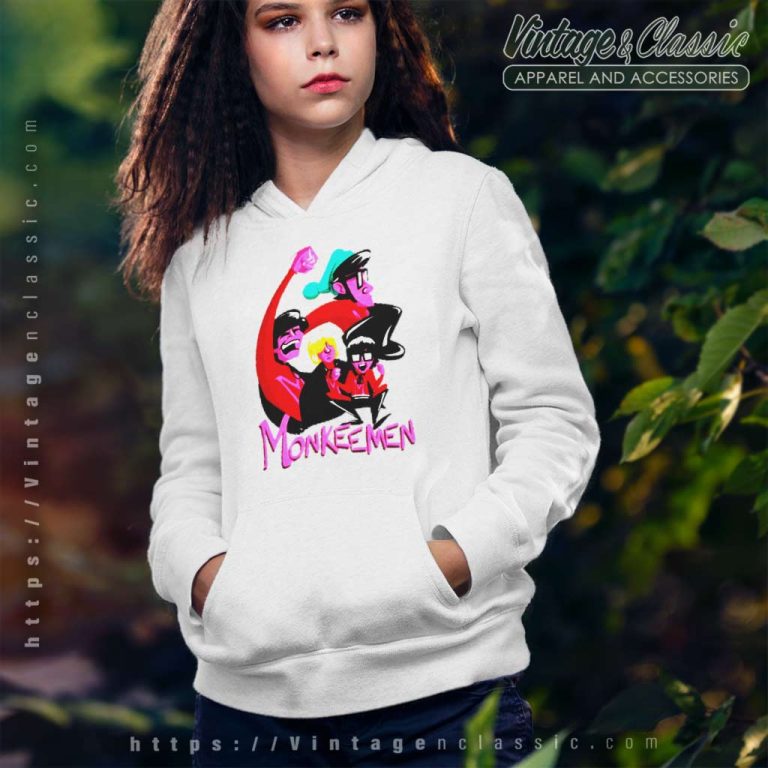 The Monkees Monkeemen Hoodie The Monkees Monkeemen Hoodie