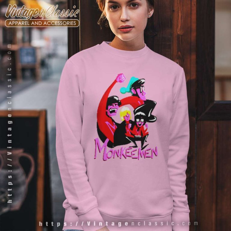 The Monkees Monkeemen Sweatshirt The Monkees Monkeemen Sweatshirt