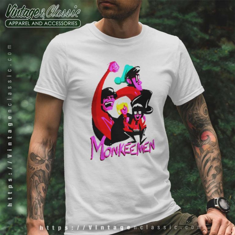 The Monkees Monkeemen T Shirt The Monkees Monkeemen T Shirt