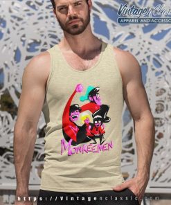 The Monkees Monkeemen Tank Top Racerback