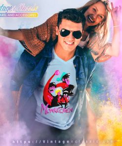 The Monkees Monkeemen V Neck TShirt