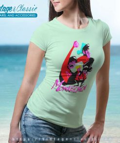 The Monkees Monkeemen Women TShirt