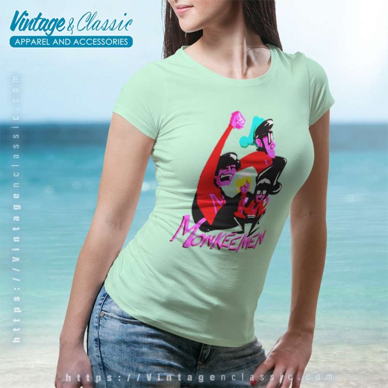 The Monkees Monkeemen Women TShirt The Monkees Monkeemen Women TShirt