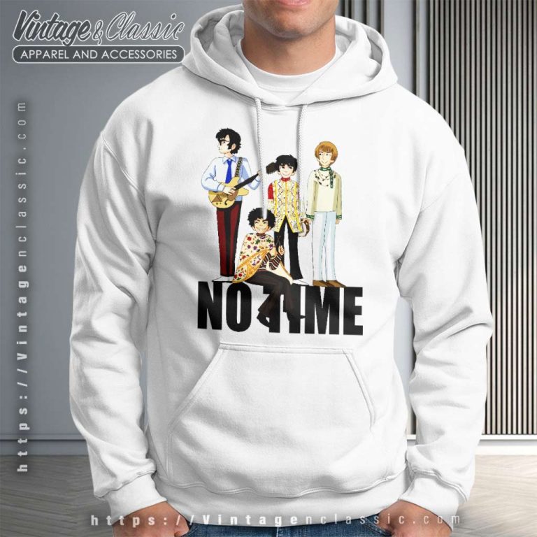 The Monkees No Time Hoodie The Monkees No Time Hoodie